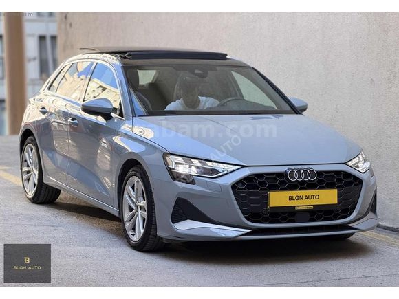 2024 A3 35 TFSI ADVANCED /CAM TAVAN/DERİ KLTK./HATASIZ/LANSMAN