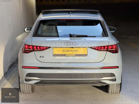 2024 A3 35 TFSI ADVANCED /CAM TAVAN/DERİ KLTK./HATASIZ/LANSMAN