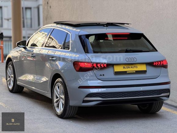 2024 A3 35 TFSI ADVANCED /CAM TAVAN/DERİ KLTK./HATASIZ/LANSMAN