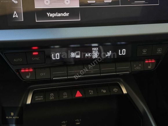 2024 A3 35 TFSI ADVANCED /CAM TAVAN/DERİ KLTK./HATASIZ/LANSMAN