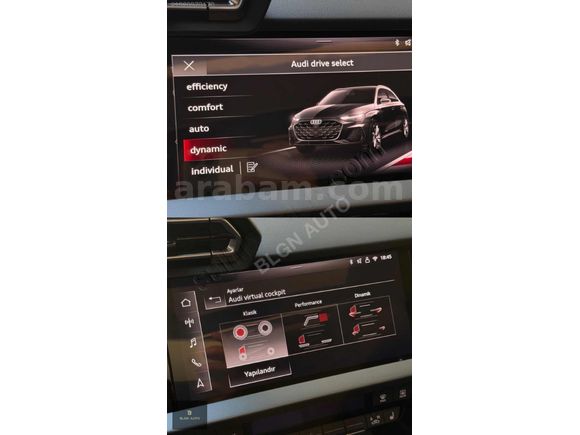 2024 A3 35 TFSI ADVANCED /CAM TAVAN/DERİ KLTK./HATASIZ/LANSMAN