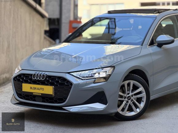 2024 A3 35 TFSI ADVANCED /CAM TAVAN/DERİ KLTK./HATASIZ/LANSMAN