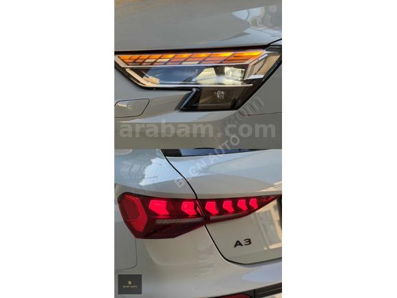 2024 A3 35 TFSI ADVANCED /CAM TAVAN/DERİ KLTK./HATASIZ/LANSMAN