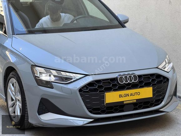 2024 A3 35 TFSI ADVANCED /CAM TAVAN/DERİ KLTK./HATASIZ/LANSMAN