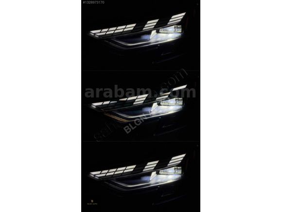 2024 A3 35 TFSI ADVANCED /CAM TAVAN/DERİ KLTK./HATASIZ/LANSMAN
