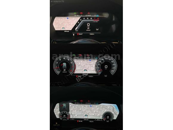 2024 A3 35 TFSI ADVANCED /CAM TAVAN/DERİ KLTK./HATASIZ/LANSMAN