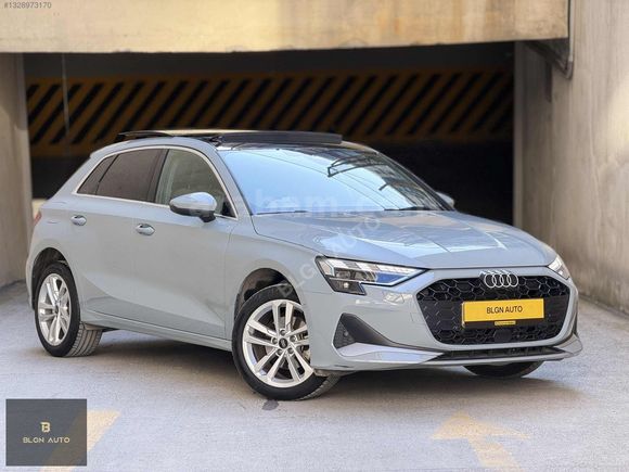 2024 A3 35 TFSI ADVANCED /CAM TAVAN/DERİ KLTK./HATASIZ/LANSMAN