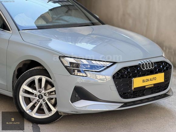 2024 A3 35 TFSI ADVANCED /CAM TAVAN/DERİ KLTK./HATASIZ/LANSMAN