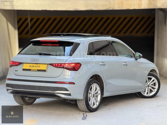 2024 A3 35 TFSI ADVANCED /CAM TAVAN/DERİ KLTK./HATASIZ/LANSMAN