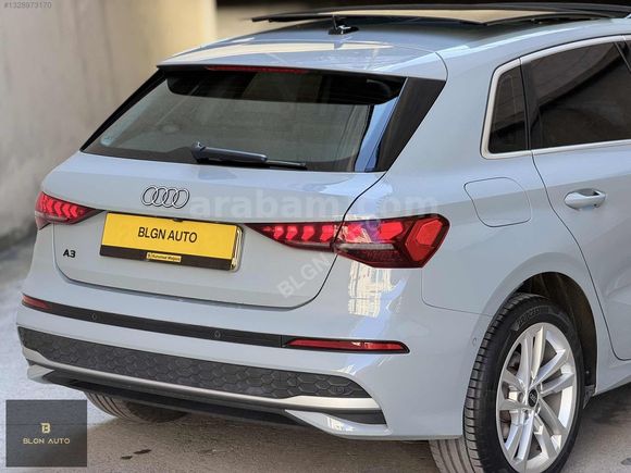 2024 A3 35 TFSI ADVANCED /CAM TAVAN/DERİ KLTK./HATASIZ/LANSMAN