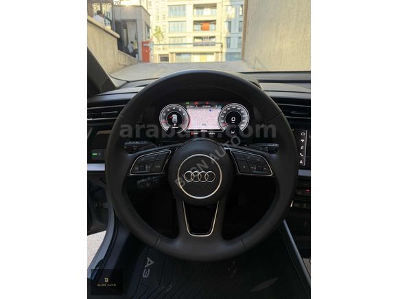 2024 A3 35 TFSI ADVANCED /CAM TAVAN/DERİ KLTK./HATASIZ/LANSMAN