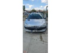 2005 MODEL PEUGEOT 206 1.4 X-LİNE OTOMATİK 182.000 KM DE