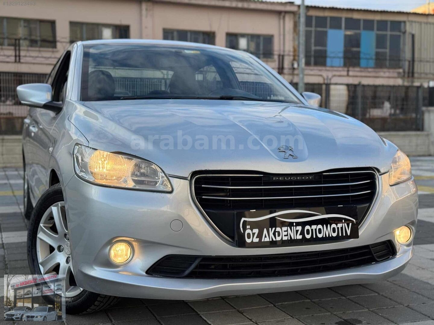 Galeriden Peugeot 301 1.6 VTi Allure 2013 Model Bursa 225.000 km Gri 7