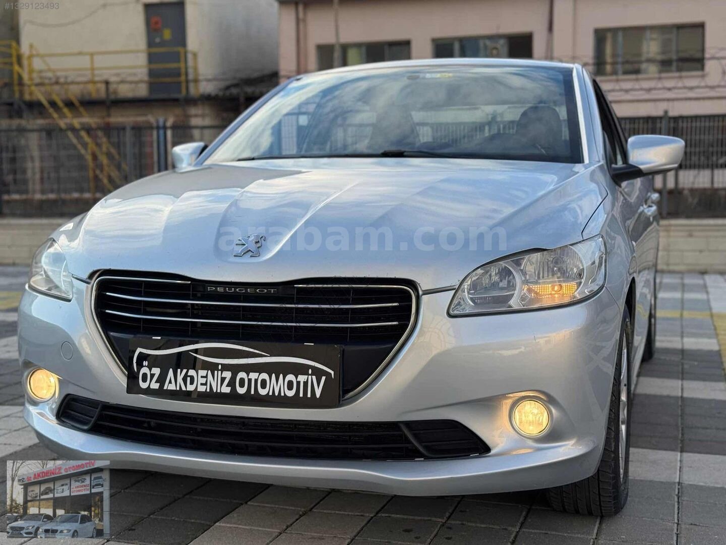 Galeriden Peugeot 301 1.6 VTi Allure 2013 Model Bursa 225.000 km Gri 4