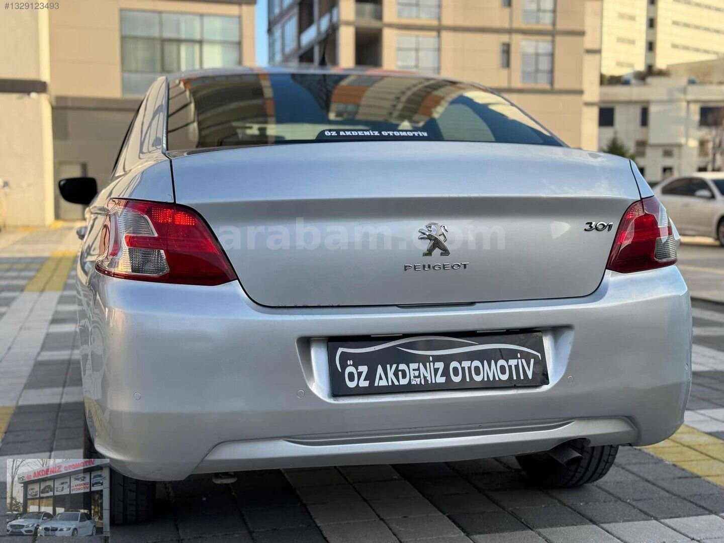Galeriden Peugeot 301 1.6 VTi Allure 2013 Model Bursa 225.000 km Gri 3