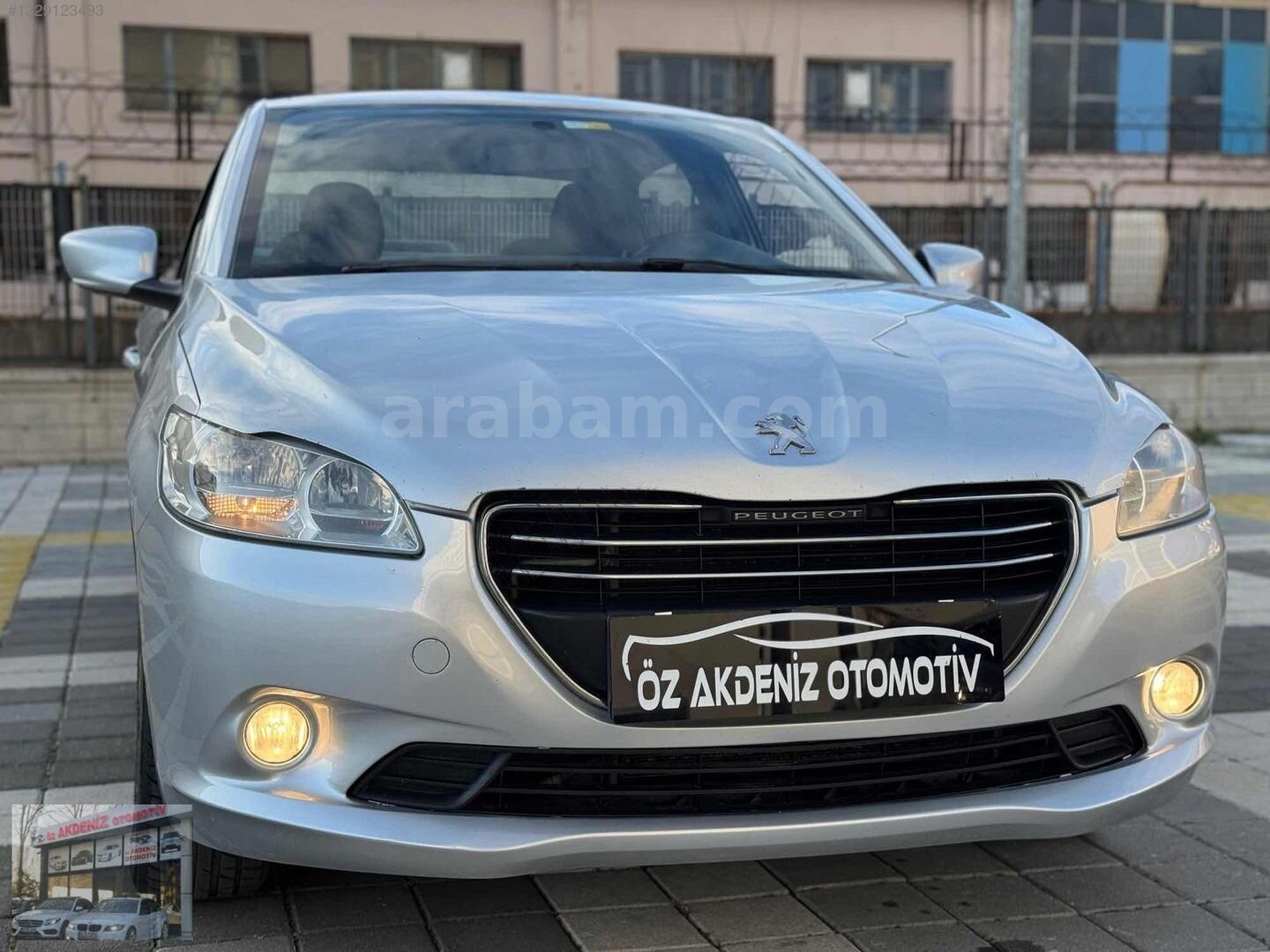 Galeriden Peugeot 301 1.6 VTi Allure 2013 Model Bursa 225.000 km Gri 2