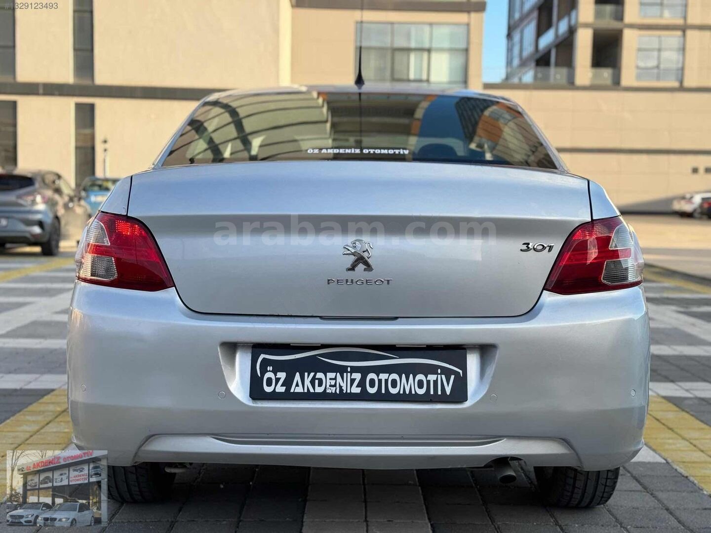 Galeriden Peugeot 301 1.6 VTi Allure 2013 Model Bursa 225.000 km Gri 6