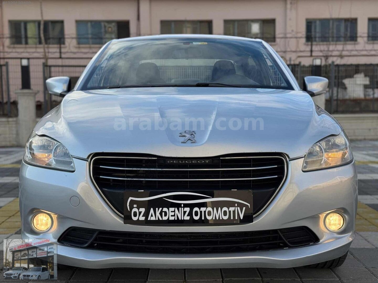 Galeriden Peugeot 301 1.6 VTi Allure 2013 Model Bursa 225.000 km Gri 1