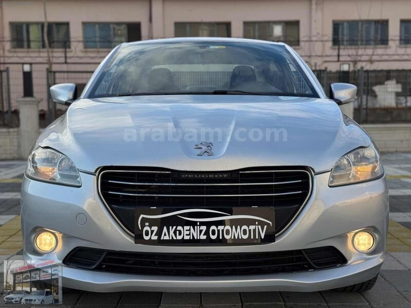 Galeriden Peugeot 301 1.6 VTi Allure 2013 Model Bursa 225.000 km Gri