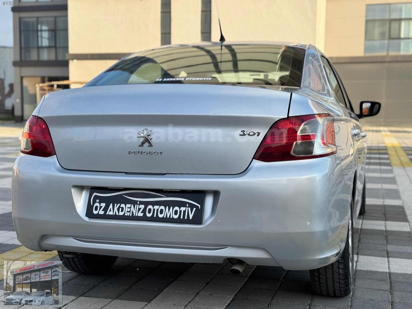 Galeriden Peugeot 301 1.6 VTi Allure 2013 Model Bursa 225.000 km Gri 5