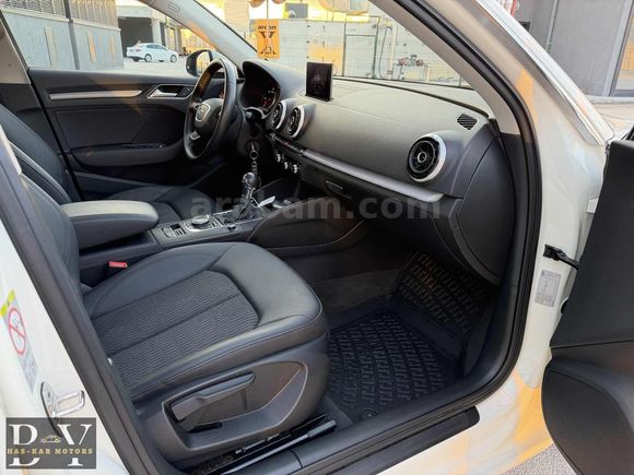 İLK ELDEN~150BİN KM~CAM TAVAN~DERİ KOLTUK~MERCEK FAR~LED STOP~A3