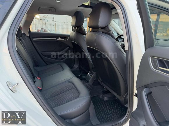 İLK ELDEN~150BİN KM~CAM TAVAN~DERİ KOLTUK~MERCEK FAR~LED STOP~A3