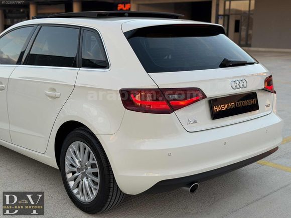 İLK ELDEN~150BİN KM~CAM TAVAN~DERİ KOLTUK~MERCEK FAR~LED STOP~A3
