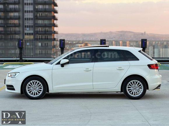 İLK ELDEN~150BİN KM~CAM TAVAN~DERİ KOLTUK~MERCEK FAR~LED STOP~A3