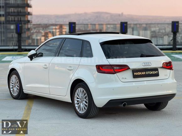 İLK ELDEN~150BİN KM~CAM TAVAN~DERİ KOLTUK~MERCEK FAR~LED STOP~A3