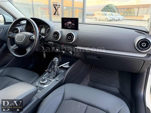 İLK ELDEN~150BİN KM~CAM TAVAN~DERİ KOLTUK~MERCEK FAR~LED STOP~A3