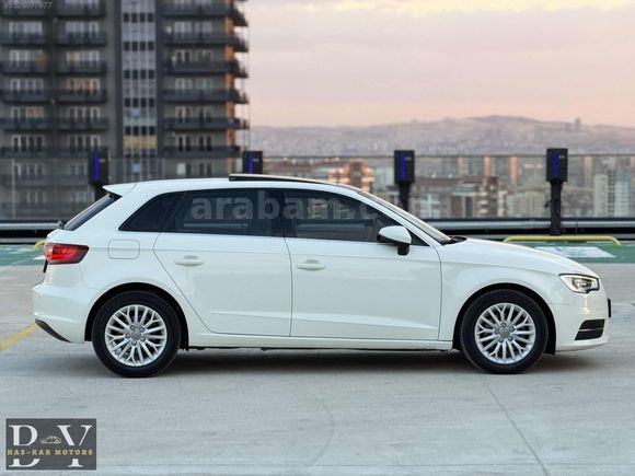 İLK ELDEN~150BİN KM~CAM TAVAN~DERİ KOLTUK~MERCEK FAR~LED STOP~A3
