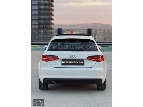 İLK ELDEN~150BİN KM~CAM TAVAN~DERİ KOLTUK~MERCEK FAR~LED STOP~A3