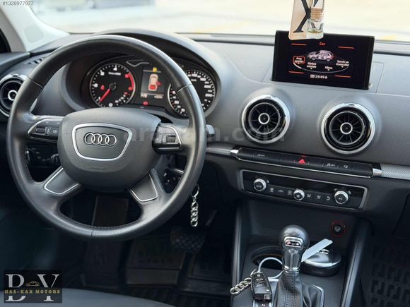 İLK ELDEN~150BİN KM~CAM TAVAN~DERİ KOLTUK~MERCEK FAR~LED STOP~A3