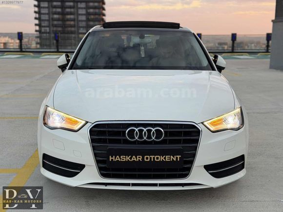 İLK ELDEN~150BİN KM~CAM TAVAN~DERİ KOLTUK~MERCEK FAR~LED STOP~A3