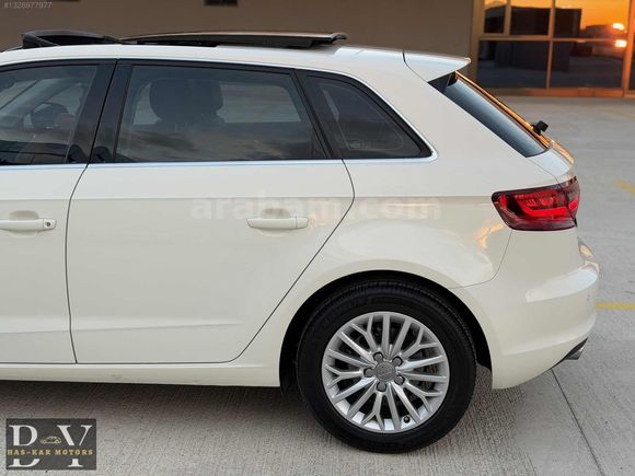 İLK ELDEN~150BİN KM~CAM TAVAN~DERİ KOLTUK~MERCEK FAR~LED STOP~A3