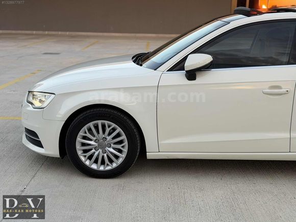 İLK ELDEN~150BİN KM~CAM TAVAN~DERİ KOLTUK~MERCEK FAR~LED STOP~A3