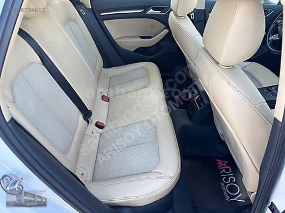 ARISOY'DAN 2015 AUDİ A3 1.6TDI AMBİENTE CAM TAVAN !!!