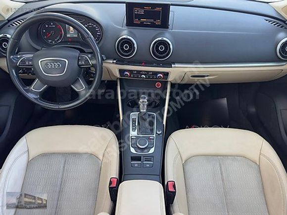 ARISOY'DAN 2015 AUDİ A3 1.6TDI AMBİENTE CAM TAVAN !!!