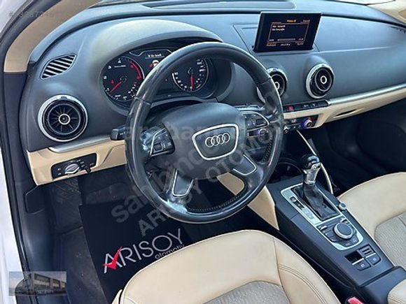 ARISOY'DAN 2015 AUDİ A3 1.6TDI AMBİENTE CAM TAVAN !!!