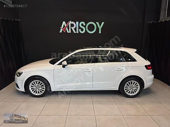 ARISOY'DAN 2015 AUDİ A3 1.6TDI AMBİENTE CAM TAVAN !!!