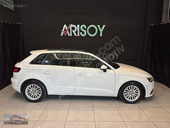 ARISOY'DAN 2015 AUDİ A3 1.6TDI AMBİENTE CAM TAVAN !!!