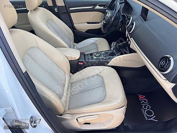 ARISOY'DAN 2015 AUDİ A3 1.6TDI AMBİENTE CAM TAVAN !!!
