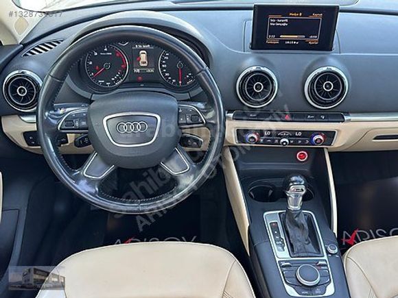 ARISOY'DAN 2015 AUDİ A3 1.6TDI AMBİENTE CAM TAVAN !!!