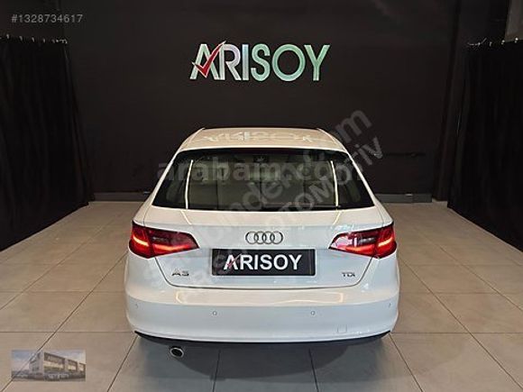 ARISOY'DAN 2015 AUDİ A3 1.6TDI AMBİENTE CAM TAVAN !!!
