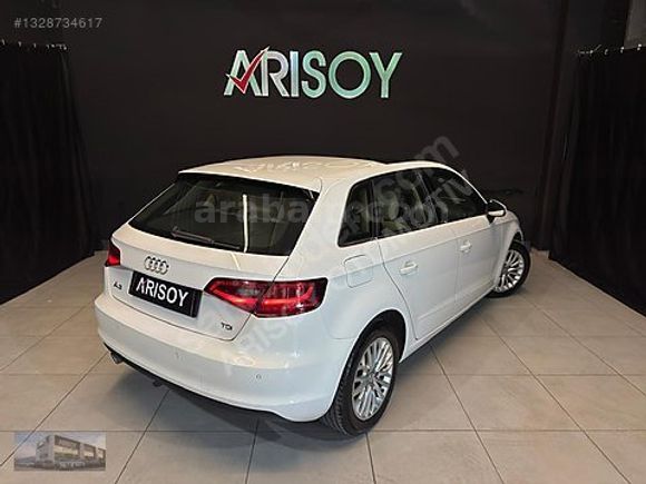 ARISOY'DAN 2015 AUDİ A3 1.6TDI AMBİENTE CAM TAVAN !!!