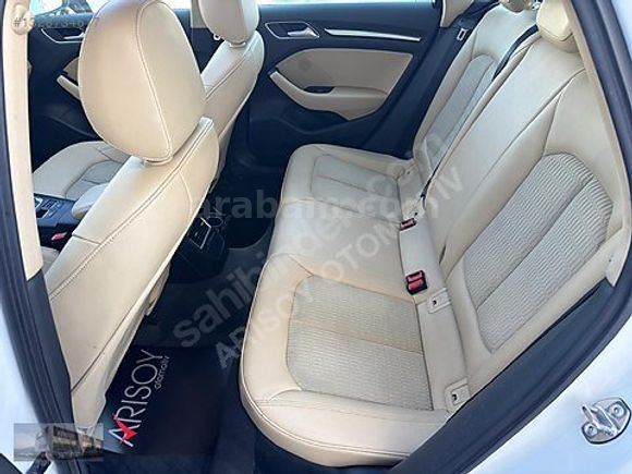 ARISOY'DAN 2015 AUDİ A3 1.6TDI AMBİENTE CAM TAVAN !!!