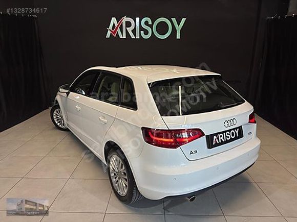 ARISOY'DAN 2015 AUDİ A3 1.6TDI AMBİENTE CAM TAVAN !!!