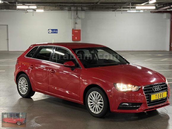 2013 A3 AMBİENTE FULL AVEK BAKIMLI