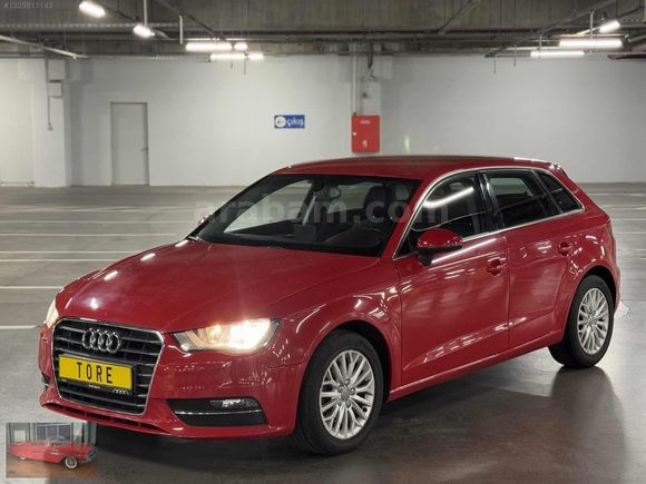 2013 A3 AMBİENTE FULL AVEK BAKIMLI