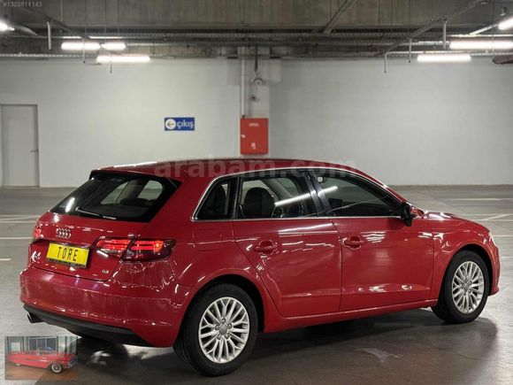2013 A3 AMBİENTE FULL AVEK BAKIMLI